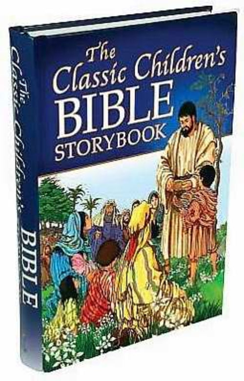 Christian Art Gifts 363371 Classic Childrens Bible Storybook