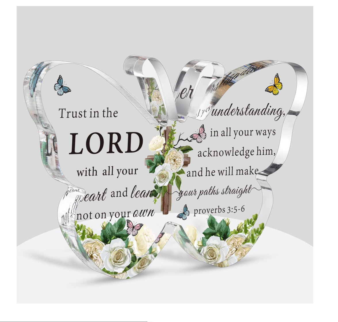 Acrylic Butterfly Mother's Day Gift